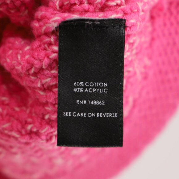 NWT TORRID Pink Chunky Knit Button Up Cardigan Sweater Size 4X - Picture 9 of 11